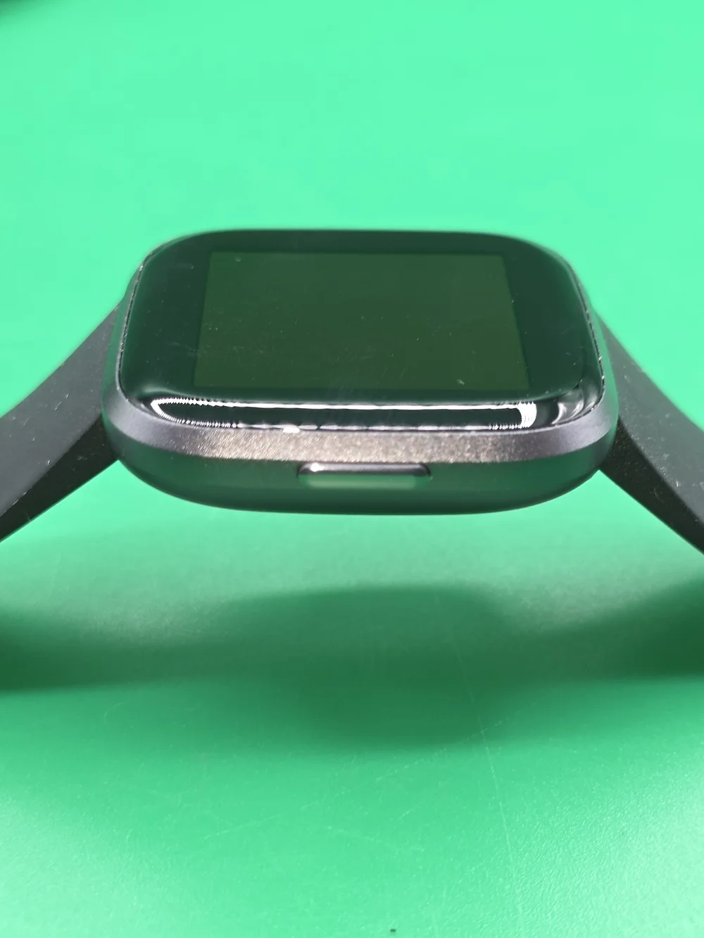 Fitbit Versa 2 Smartwatch - Black Casing & Band